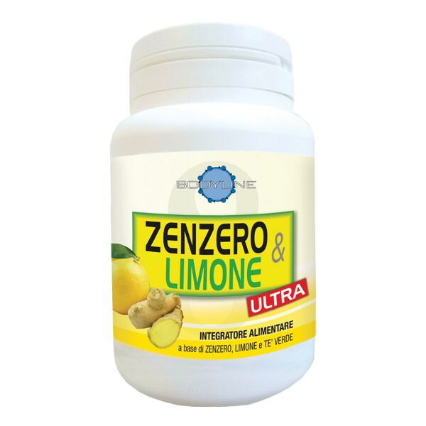 bodyline srl zenzero e limone ultra 60 capsule