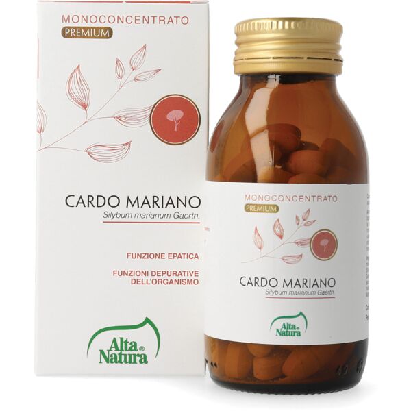 alta natura cardo mariano 60 compresse 1500mg terranata