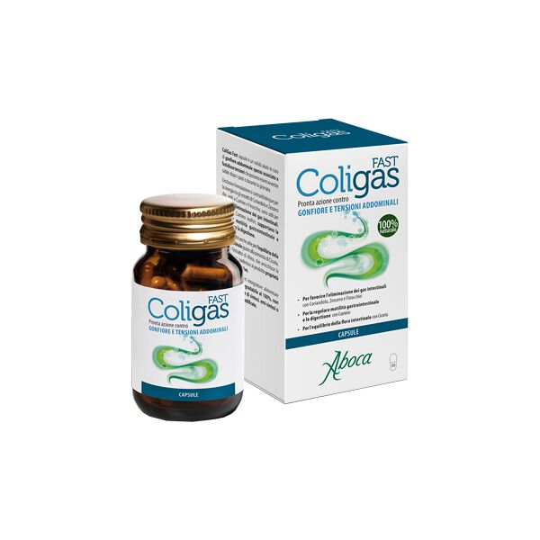 aboca coligas fast 50 capsule