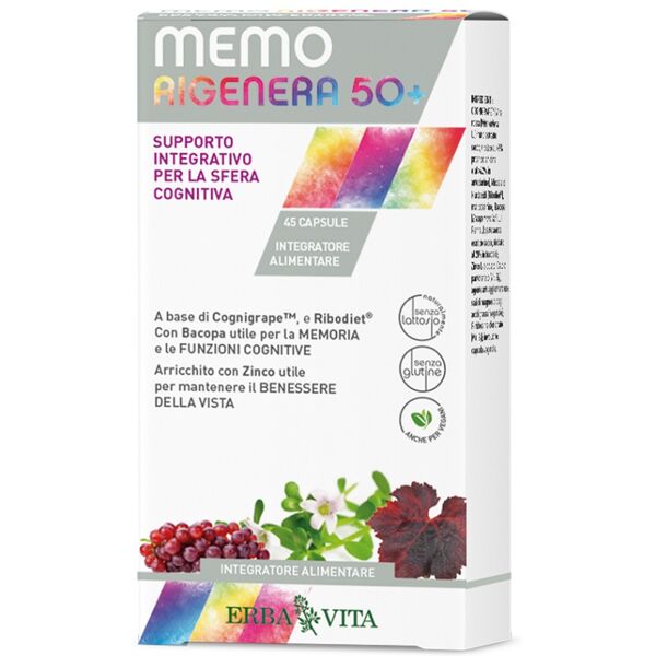 erba vita memo rigenera 50+ 45 capsule