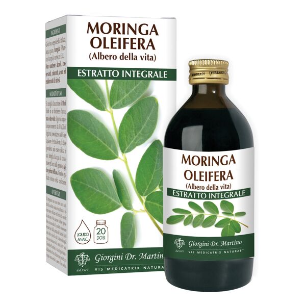 giorgini moringa oleifera estratto integrale 200 ml