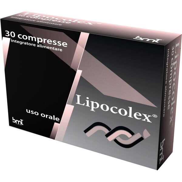 bmt pharma lipocolex 30oval