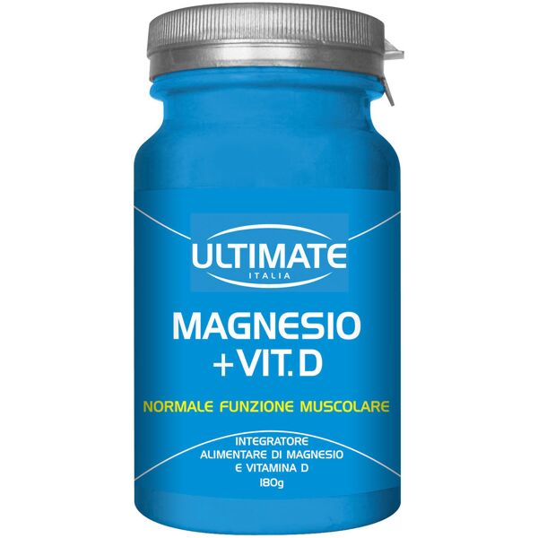 vita al top srl ultimate magnesio+vit d 180g