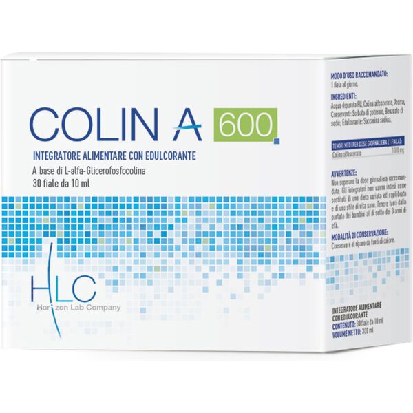 horizon lab company colina a 600 30f.15ml