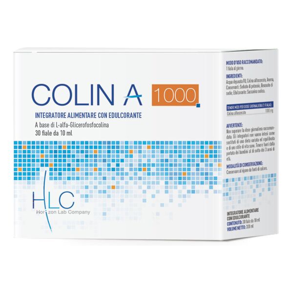 horizon lab company colina a1000 30f.10ml