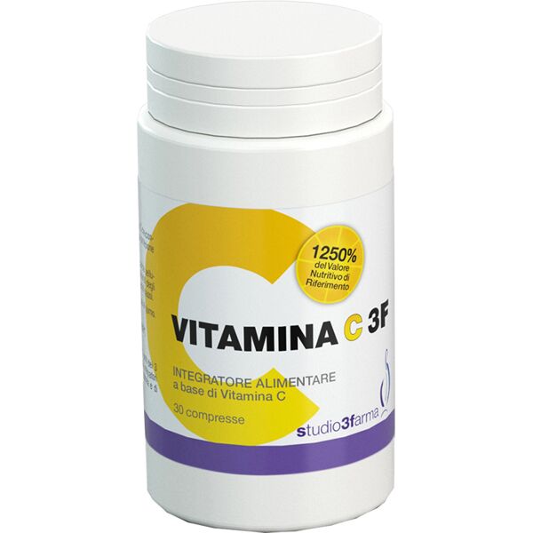 studio vitamina c 3f 30 compresse