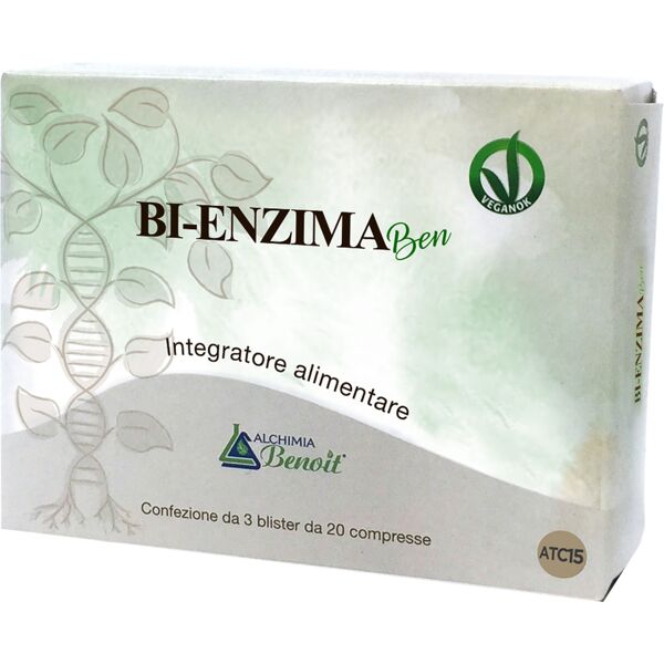 alchimia benoit bi enzima ben 60 compresse