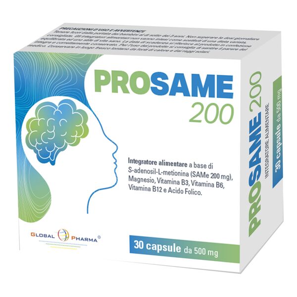 global pharma prosame*200 30 cps