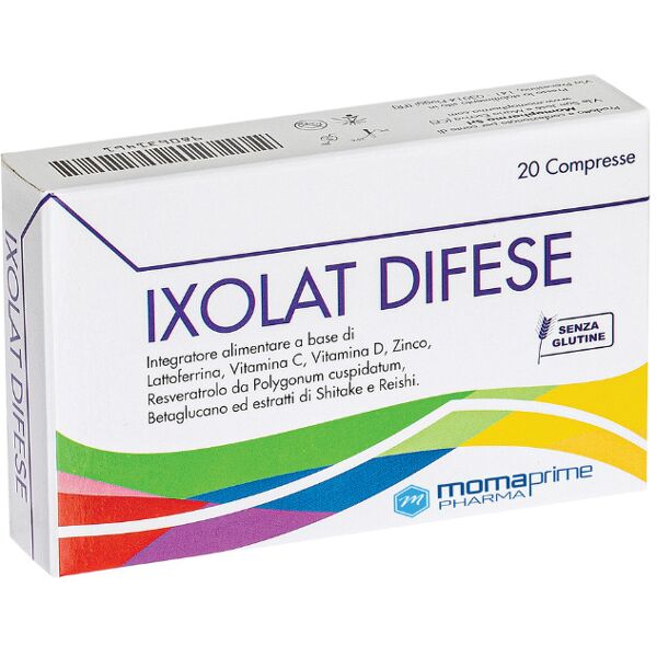 momapharma ixolat difese 20cpr