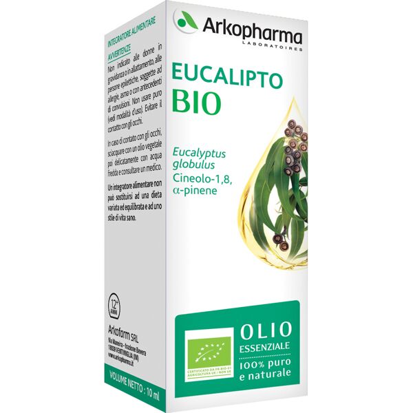 arkofarm arko ess.olio eucalipto b 10ml