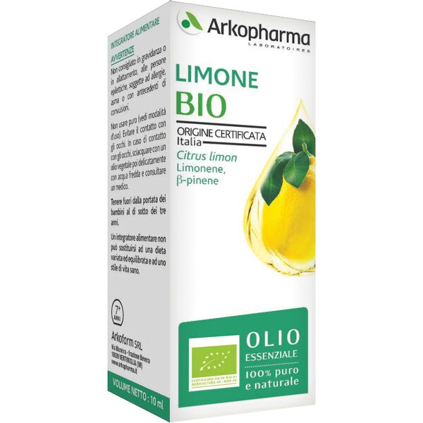 arkofarm arko ess.olio limone bio 10ml