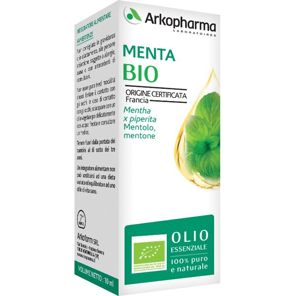 arkofarm arko ess.olio menta bio 10ml