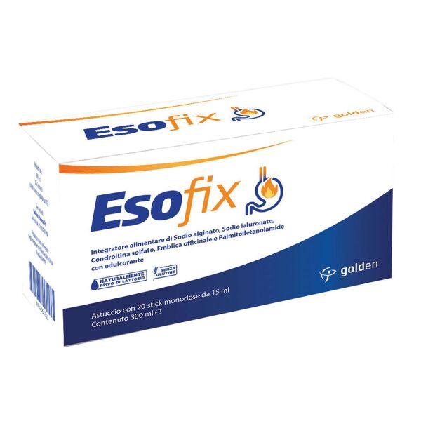 golden pharma srl esofix 20 stick monodose 15 ml