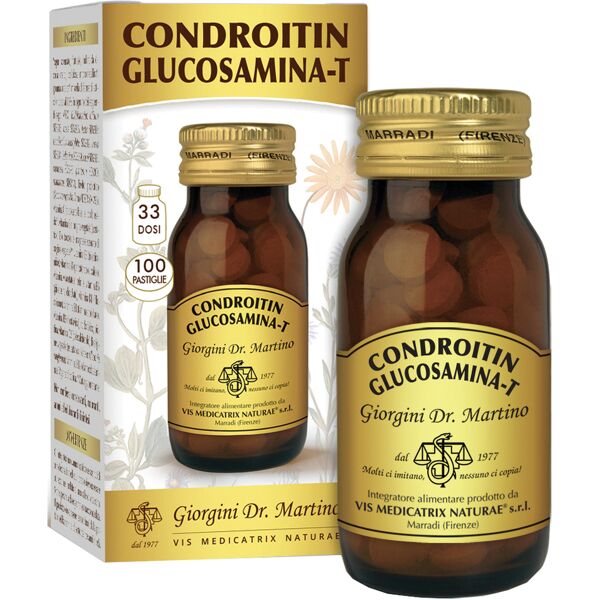 giorgini condroitin glucosamina-t 100 pastiglie