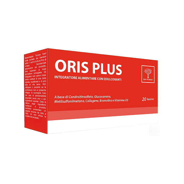 rdf pharma srls oris plus 20 bustine