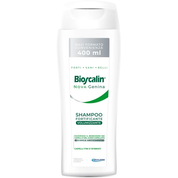 bioscalin nova genina shampoo volumizzante 400 ml