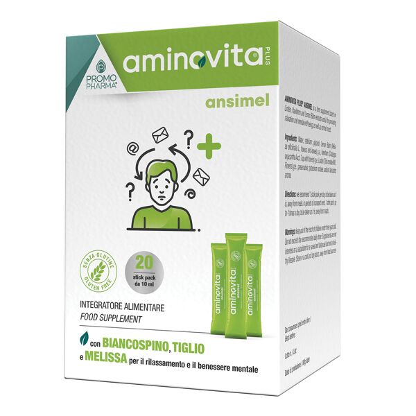 promopharma aminovita plus ansimel 20 stick pack