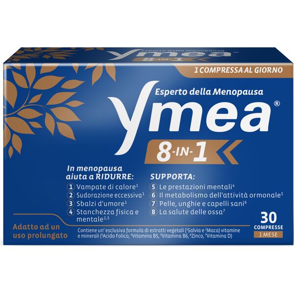 ymea 8 in 1 integratore menopausa 30 compresse