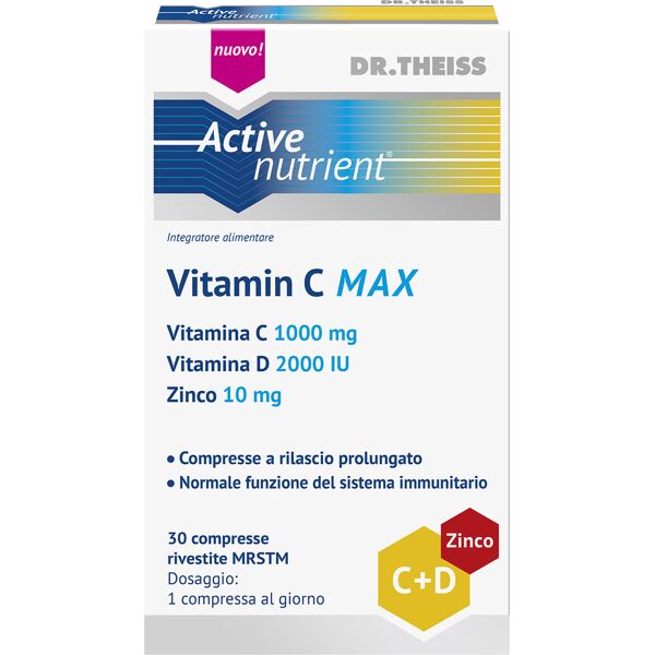 naturwaren theiss an vitamin c max 30 compresse