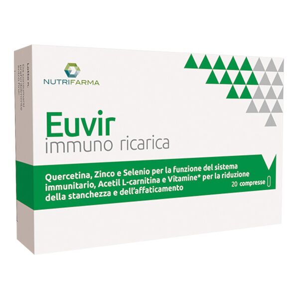 aqua viva euvir immuno ricarica 20 compresse