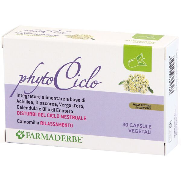 farmaderbe srl phyto ciclo 30 capsule