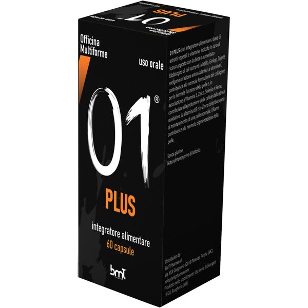 bmt pharma srl 01 plus 60 capsule