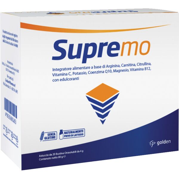 golden pharma supremo 20 bustine