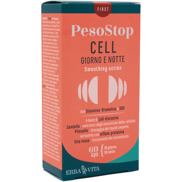 erba vita peso stop cell giorno/notte 60 capsule