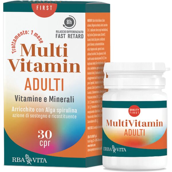 erba vita multi vitamin adulti 30 compresse