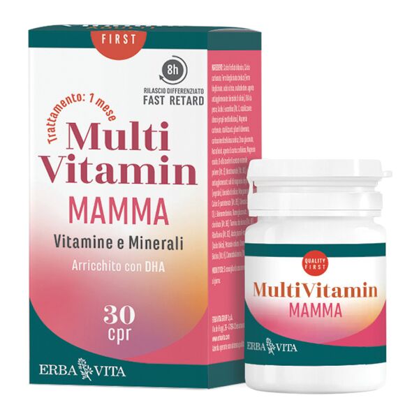 erba vita multi vitamin mamma 30 compresse