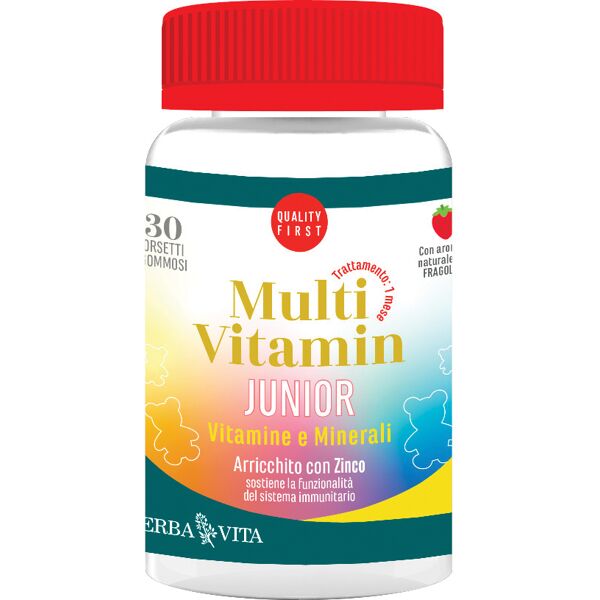 erba vita multi vitamin junior 30 gommose