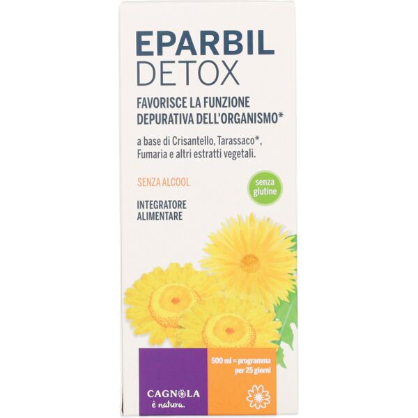 dott.c.cagnola eparbil detox 500 ml