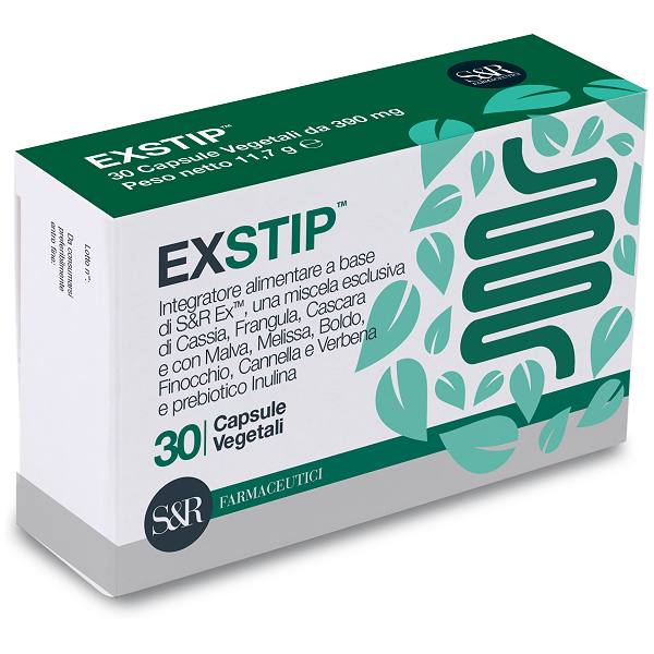 s&r farmaceutici spa exstip 30 capsule vegetali