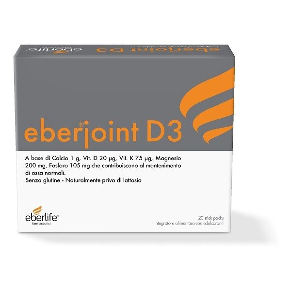 eberlife farmaceutici eberjoint d3 20 stick pack