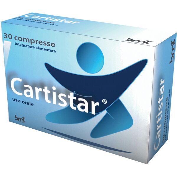 bmt pharma cartistar 30 compresse