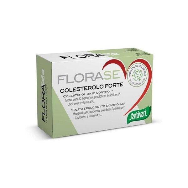 santiveri florase colesterolo forte 40 capsule