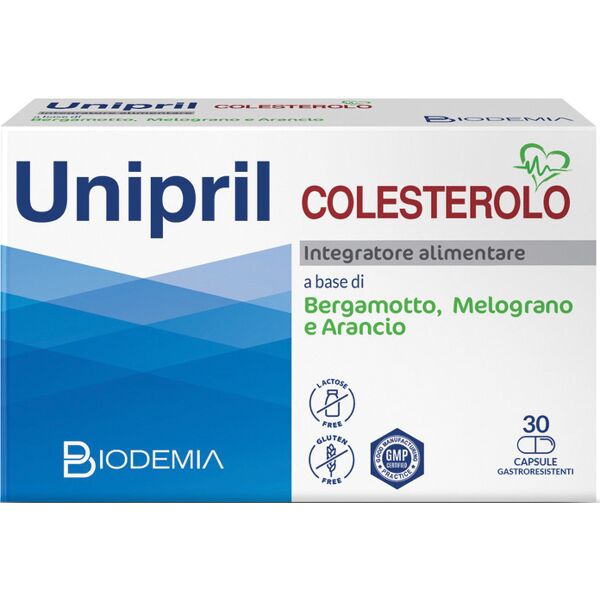 global pharmacies partner srl unipril colesterolo 30 capsule gastroresistenti