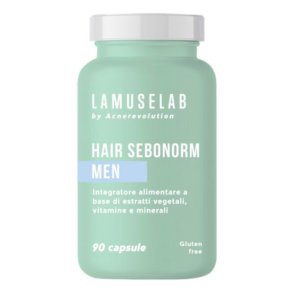 lamuselab hair sebonorm men 90 capsule