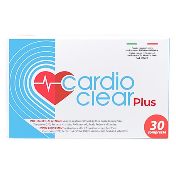 to.c.a.s. srl cardioclear plus 30 compresse