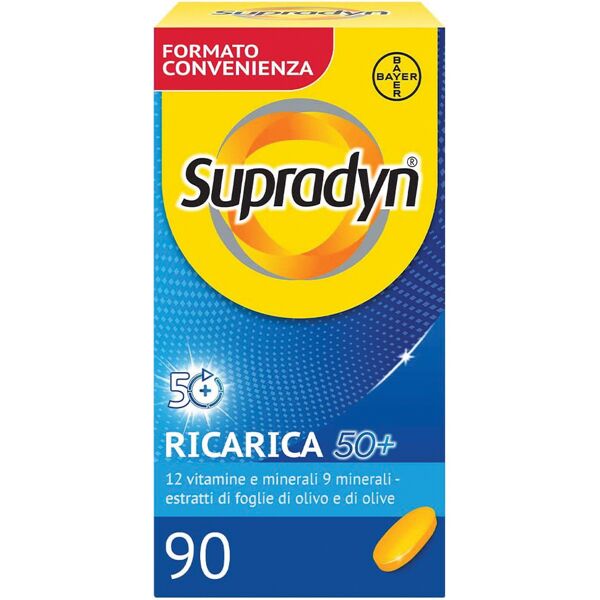 supradyn ricarica 50+ 90 compresse rivestite