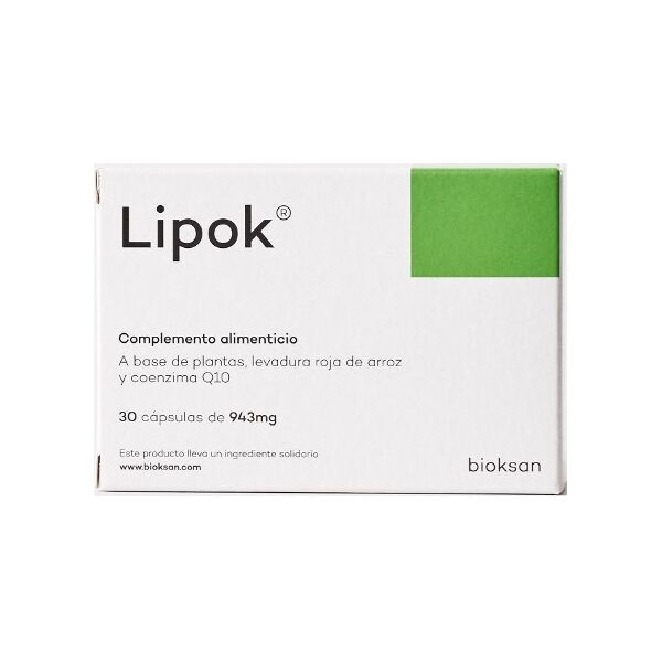 bioksan naturalmente juntos sl lipok 30 capsule