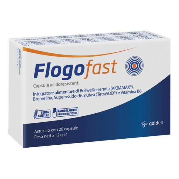 golden pharma flogofast 20 capsule