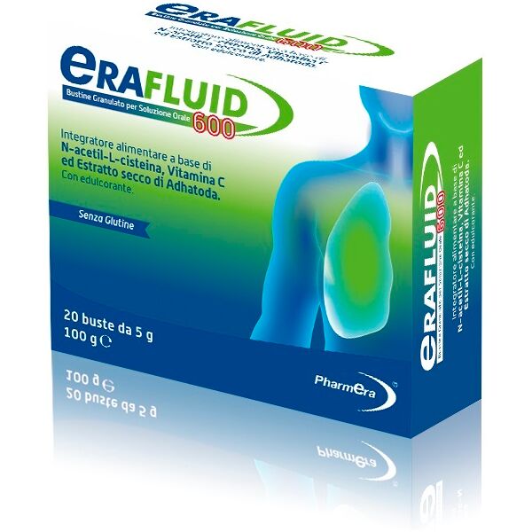 pharmera erafluid 600 20 bustine