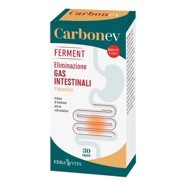 erba vita carbon ev ferment 30 capsule