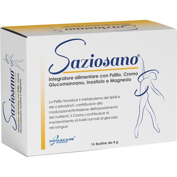 momacare pharma srl saziosano 16 bustine da 4 g