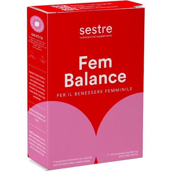 sestre srl fembalance 60 compresse