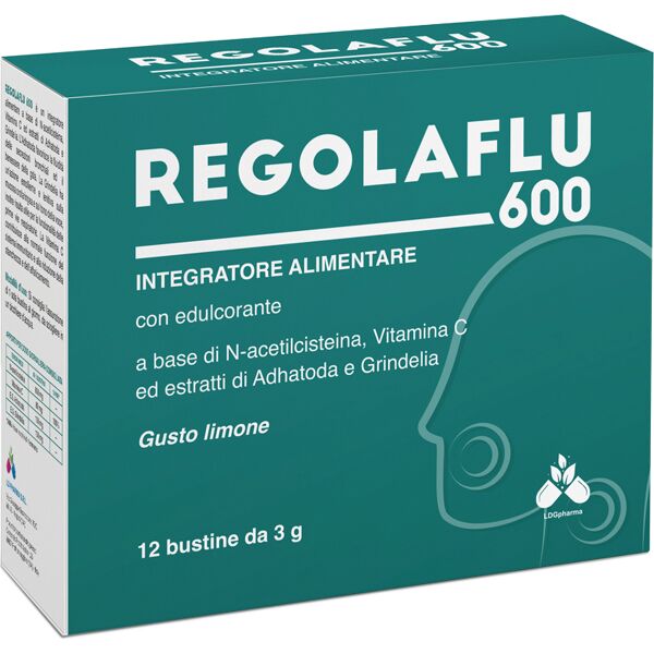 ld pharma srl regolaflu 600 12 bustine