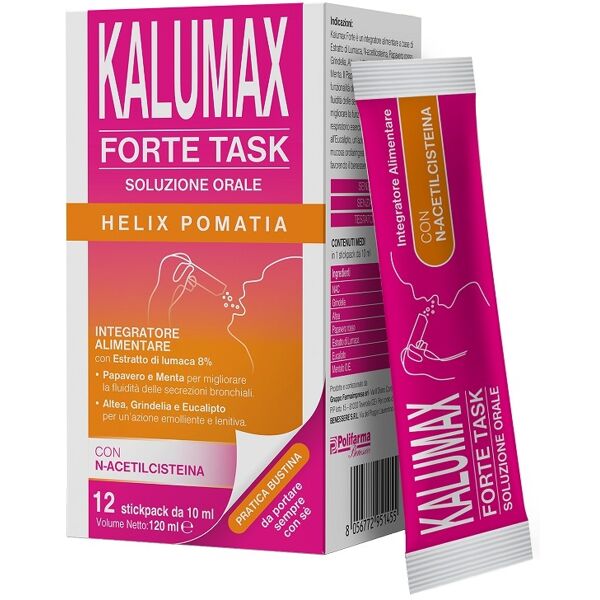 polifarma benessere srl kalumax forte task 12 stickpack