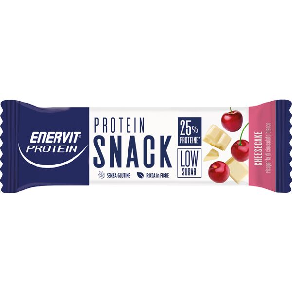 enervit protein snack cheescake low sugar 30 g