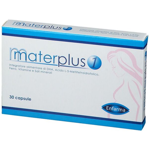 enfarma materplus 1 integratore vitamine sali minerali 30 capsule